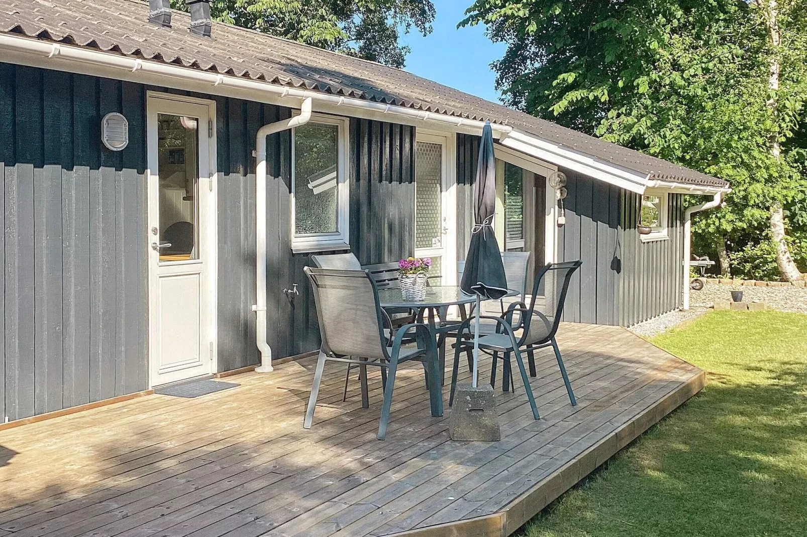 6 persoons vakantie huis in Strandby-By Traum-Buitenlucht