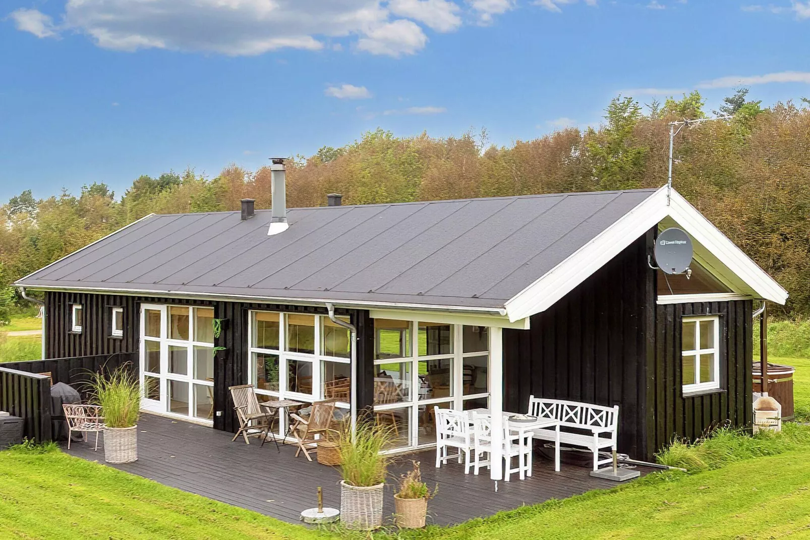 6 persoons vakantie huis in Øster Assels-By Traum-Buitenlucht