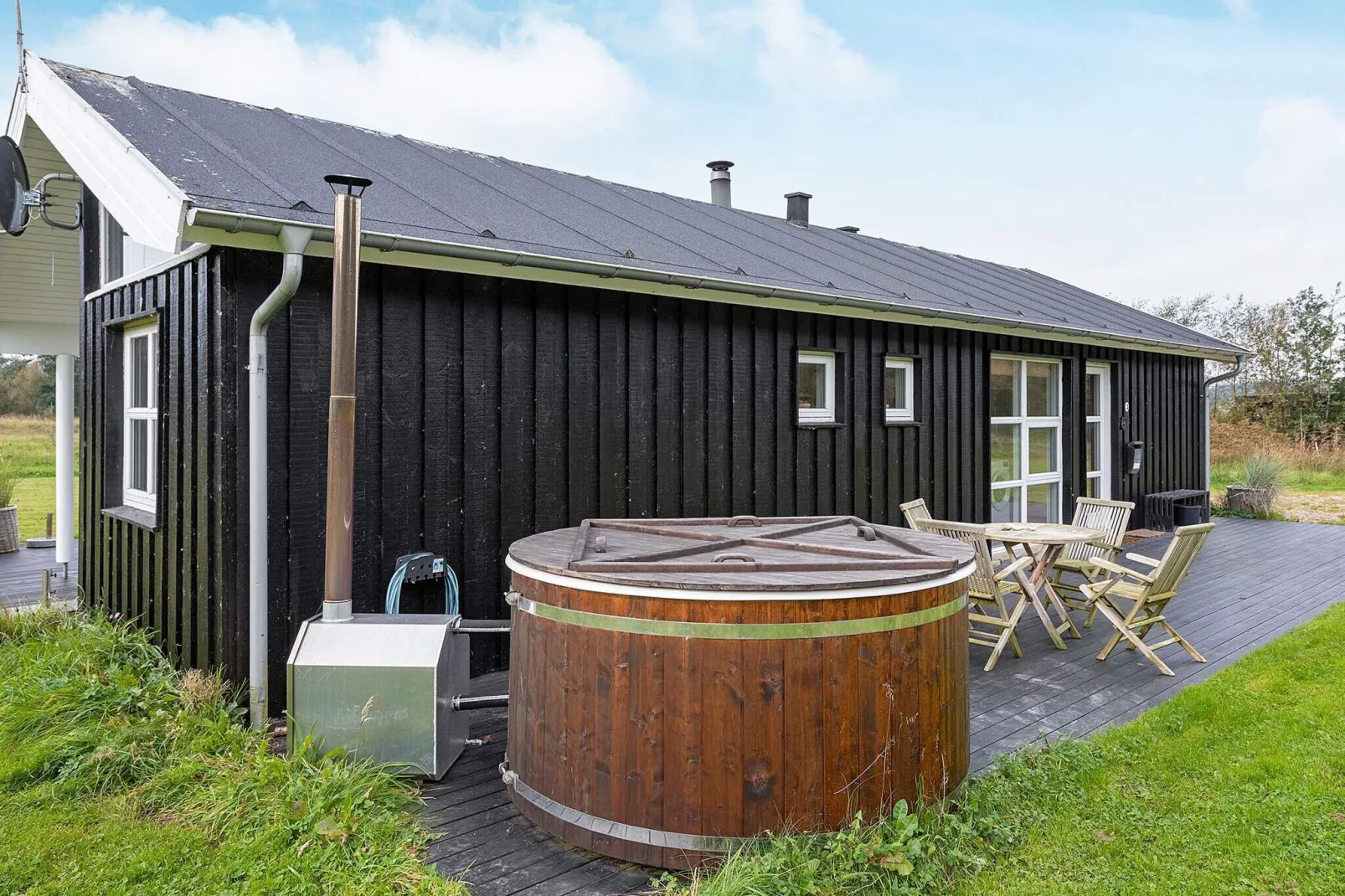 6 persoons vakantie huis in Øster Assels-By Traum-Spa