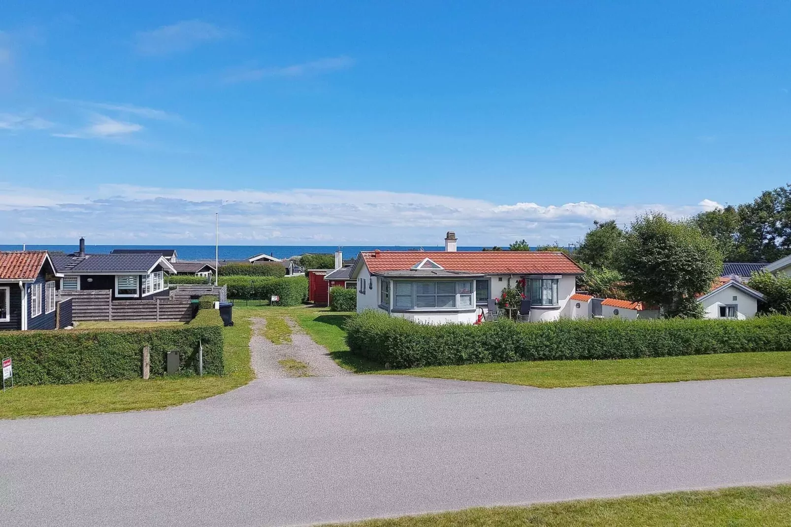 4 persoons vakantie huis in Sæby-By Traum-Buitenlucht