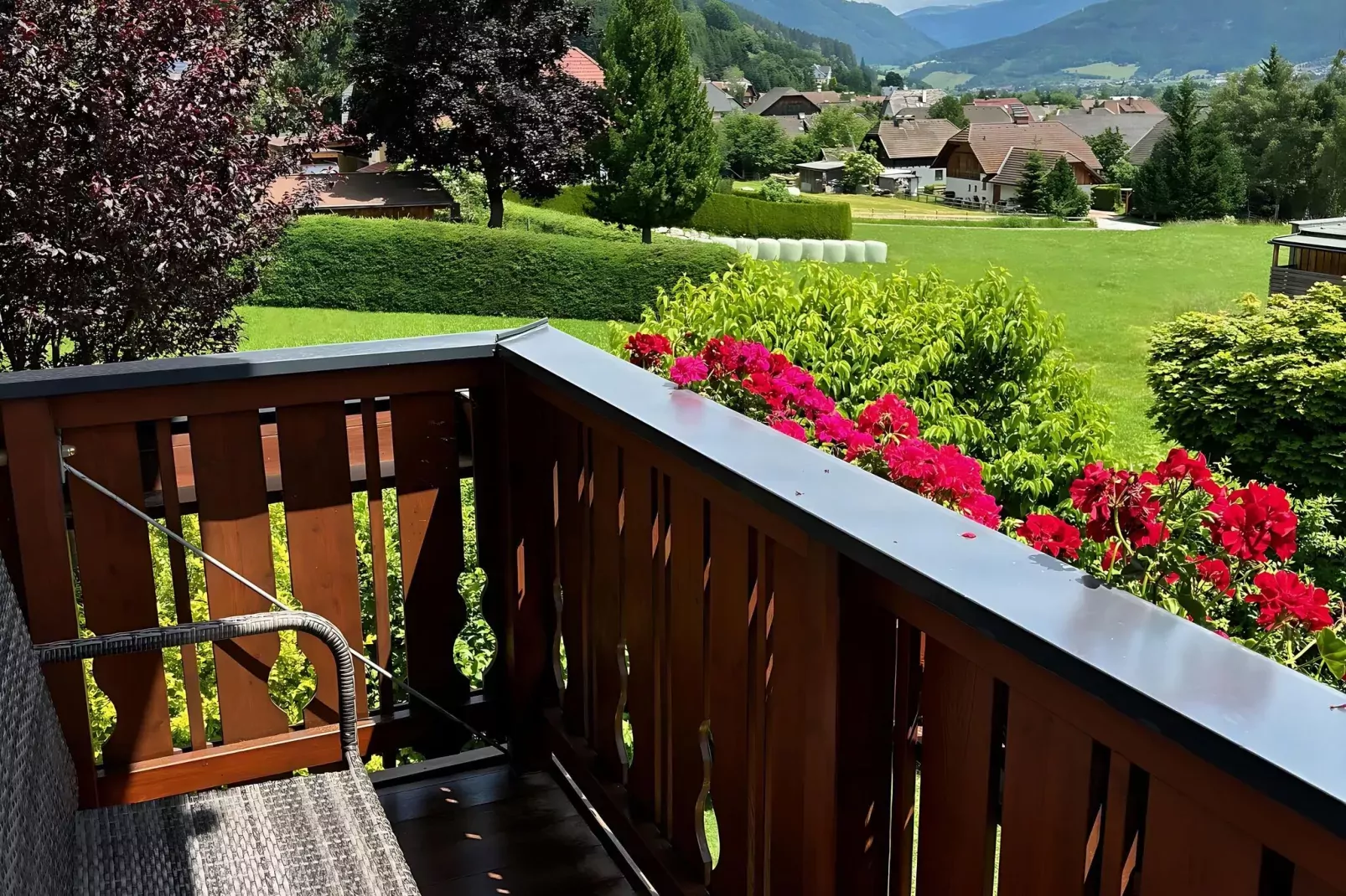 Katschbergblick App 1 und 2-Terrasbalkon