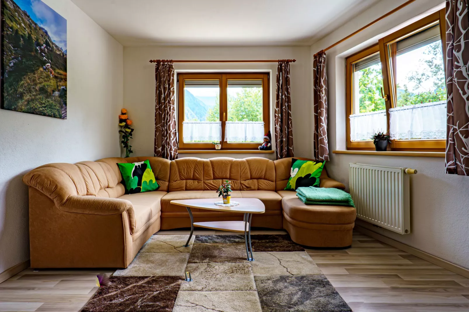 Landhaus Irena-Woonkamer
