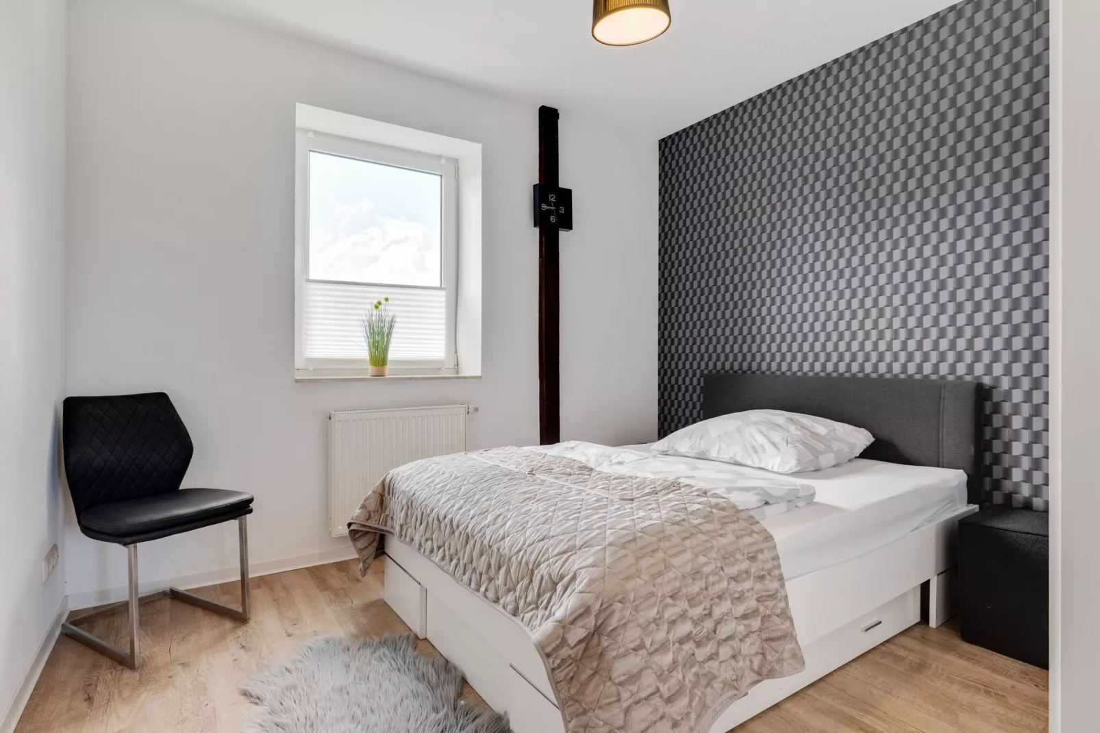 An den Wiesen-Slaapkamer