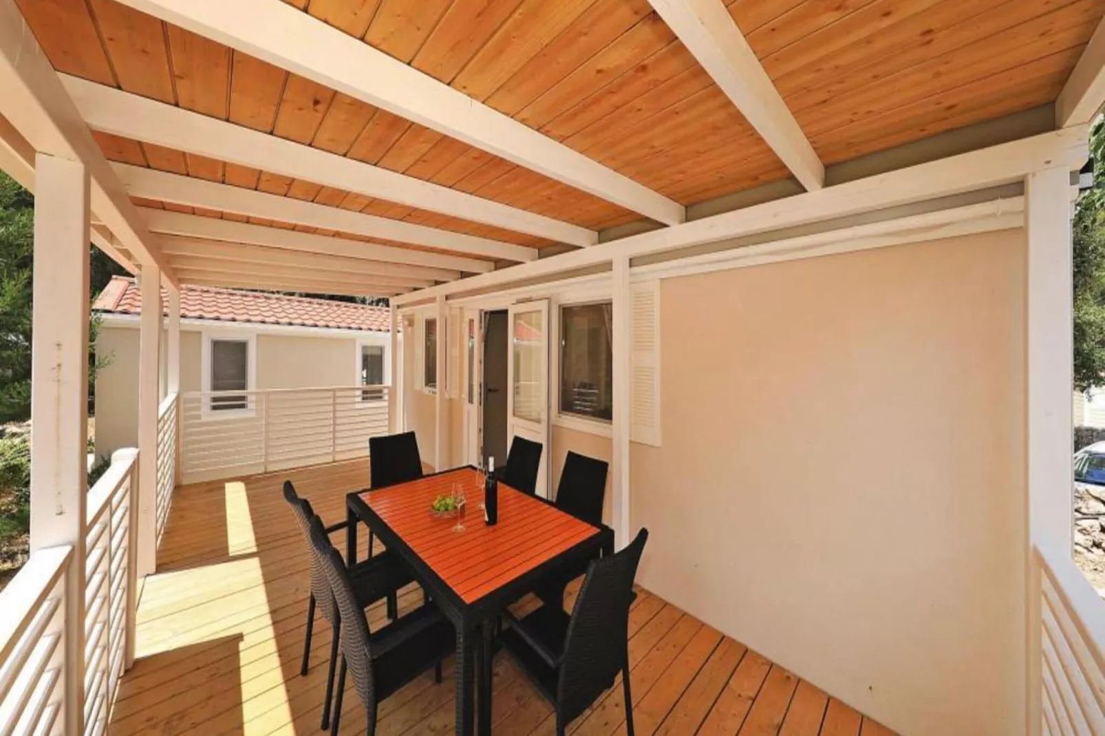 Mobile Homes in Camping Park Soline - Biograd - Type Dalmatia Plus-Terrasbalkon