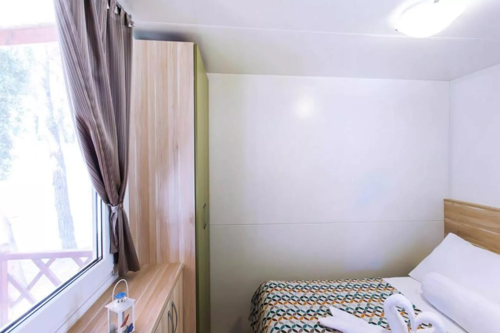 Mobile Homes in Camping Park Soline - Biograd - Type Dalmatia Plus-Slaapkamer