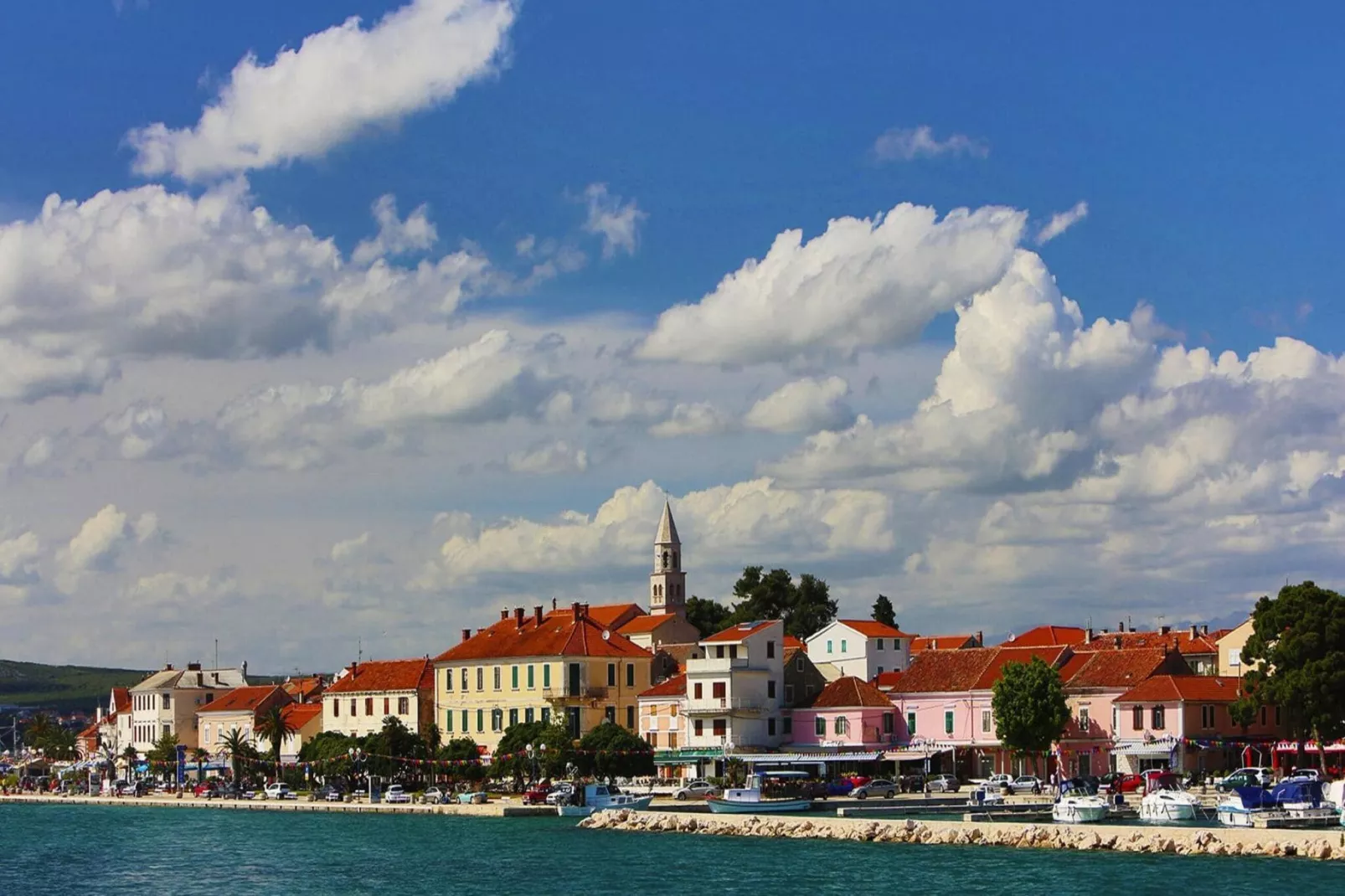 Mobile Homes in Camping Park Soline - Biograd - Type Dalmatia Plus-Gebieden zomer 5km