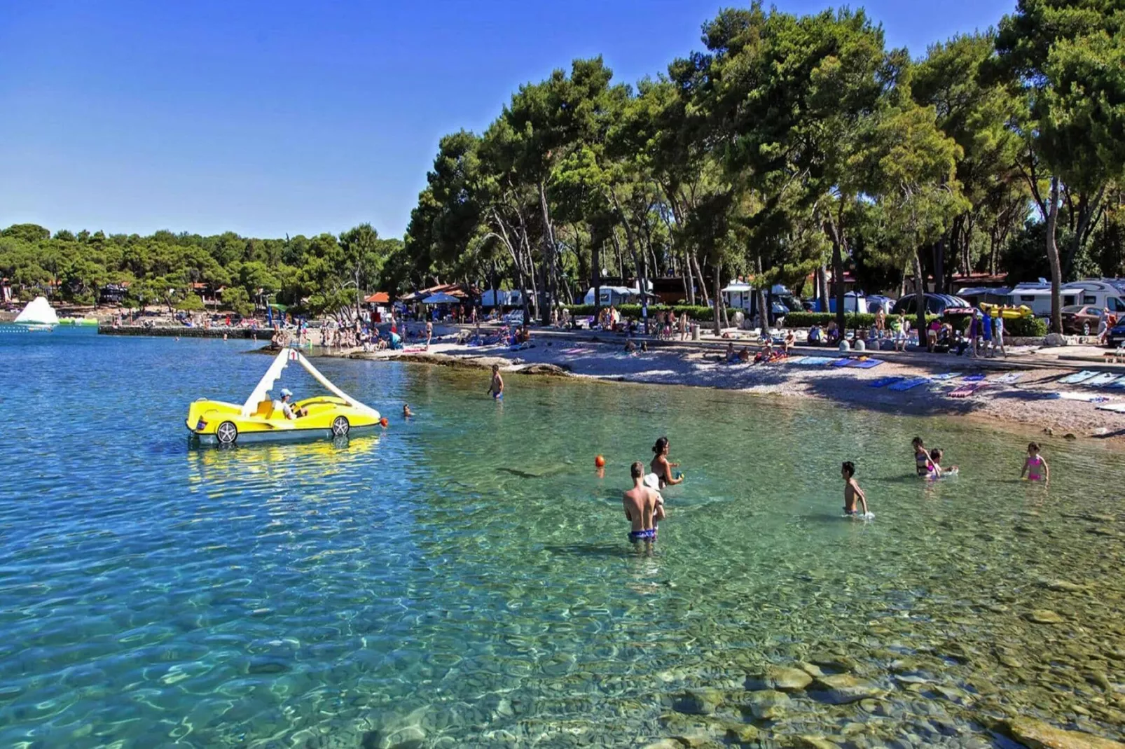 Mobile Homes in Camping Park Soline - Biograd - Type Dalmatia Plus-Gebieden zomer 5km