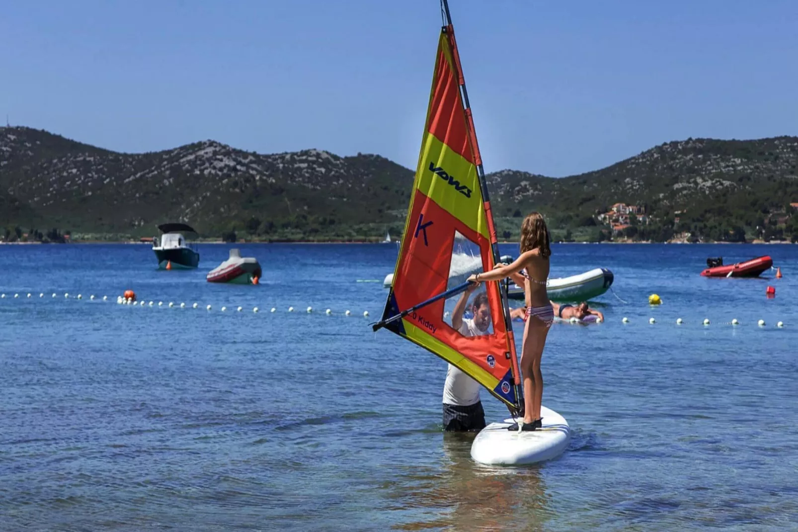 Mobile Homes in Camping Park Soline - Biograd - Type Dalmatia Plus-Gebieden zomer 5km