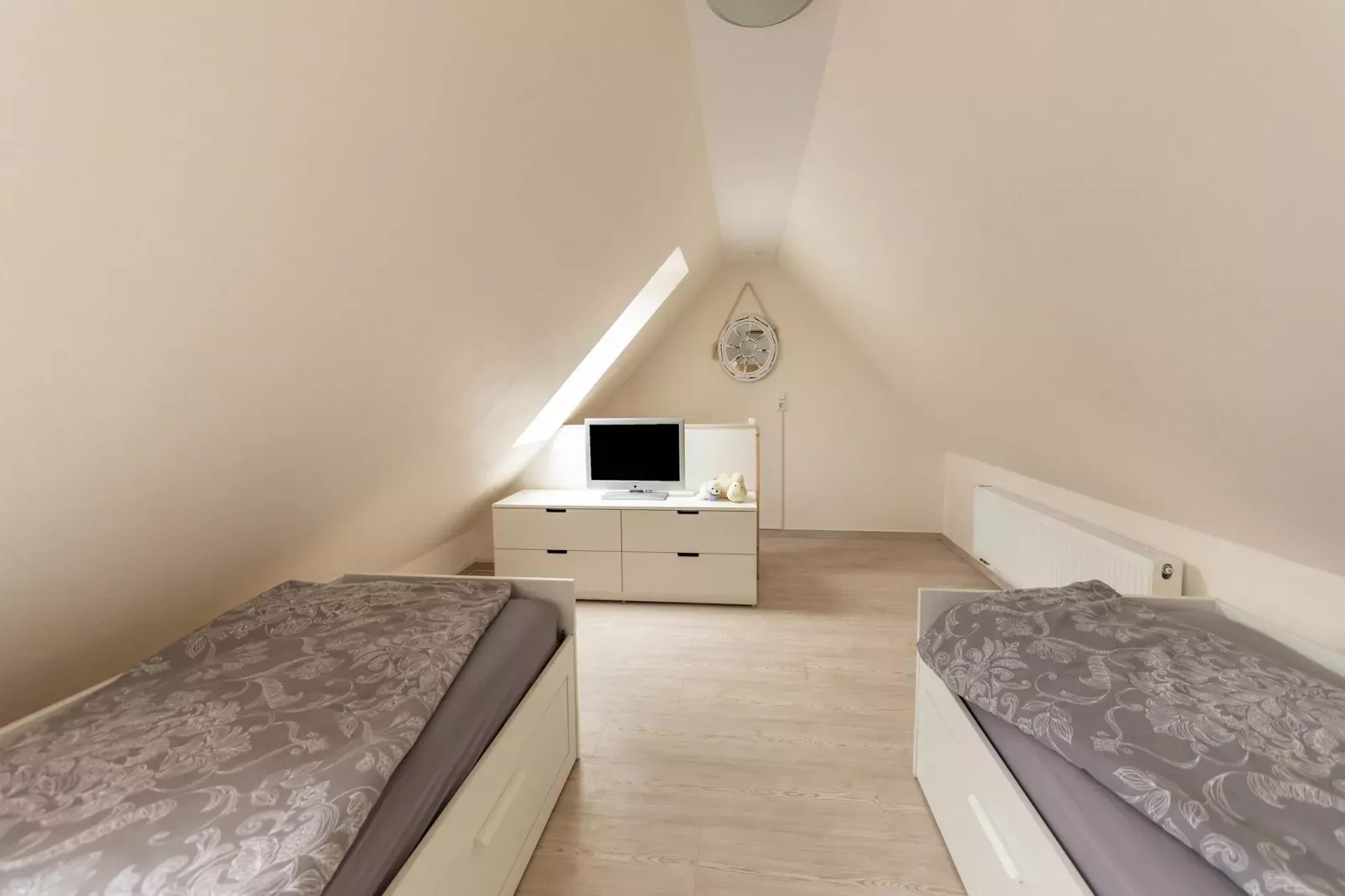 Ferienhaus Sternchen - Insel Rügen-Slaapkamer