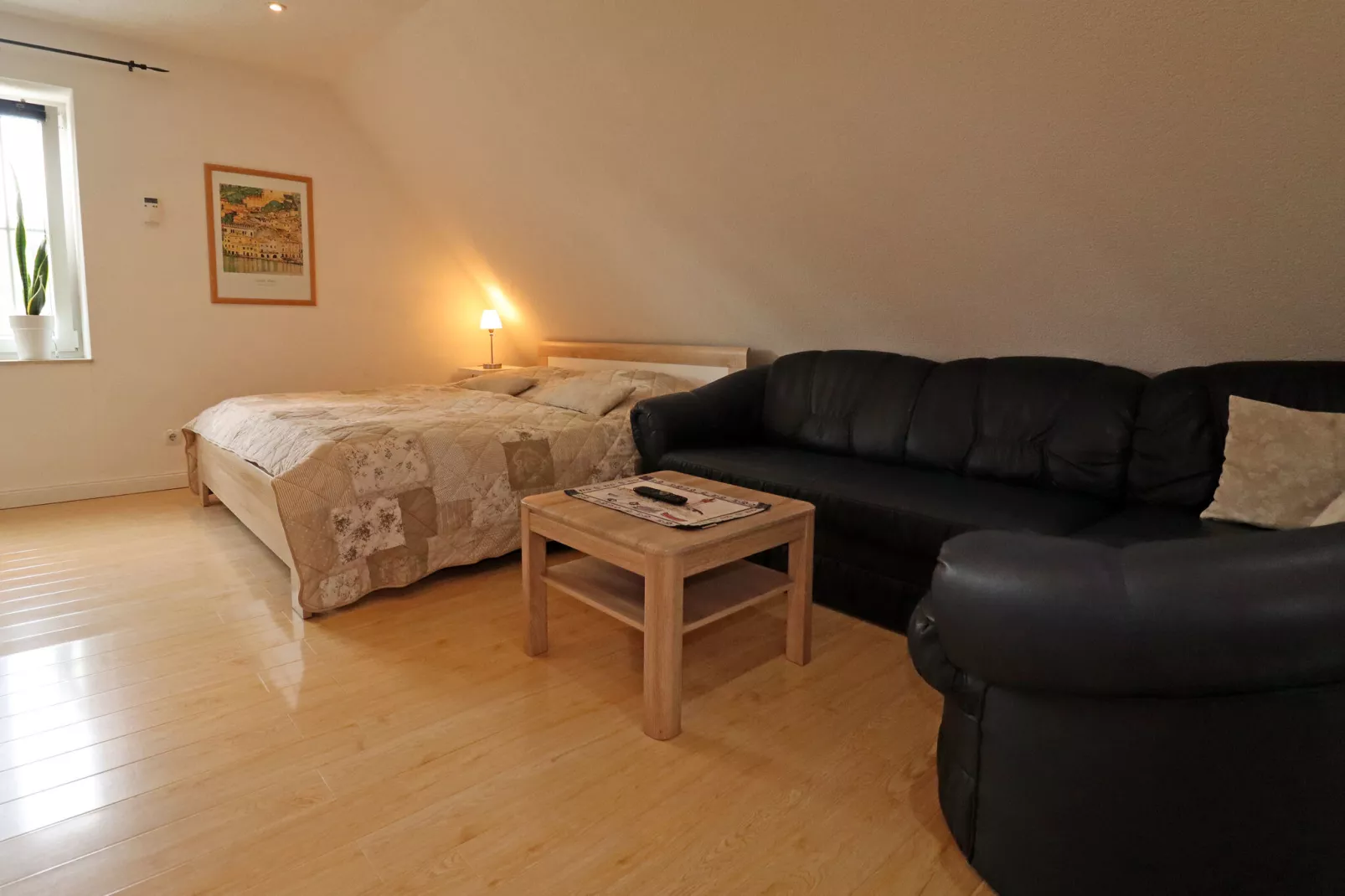 Wohnung "Zur Eiche 1" nahe Kurkliniken-Woonkamer