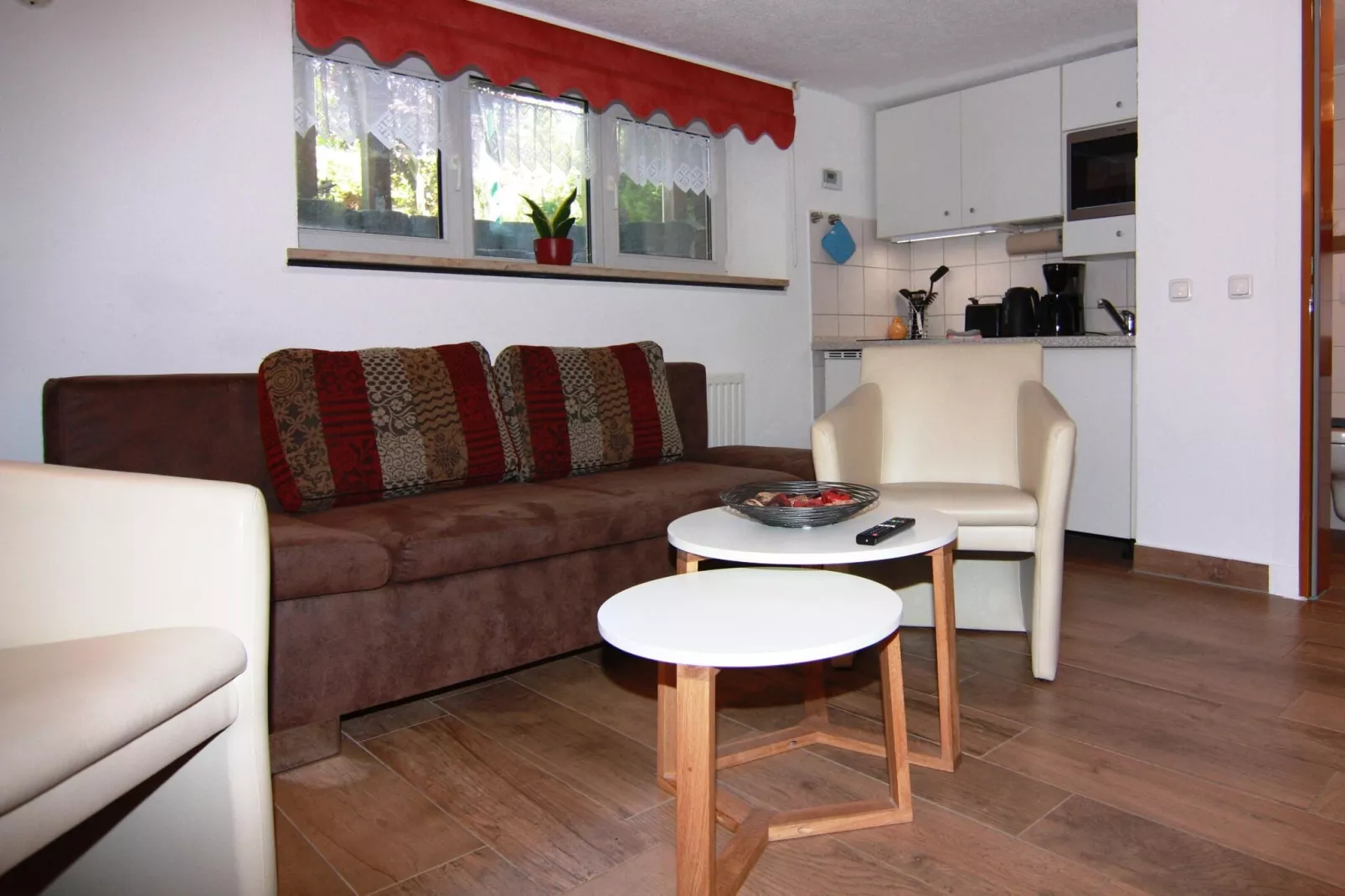 Wohnung "Zur Eiche 2"  nahe Kurkliniken-Woonkamer