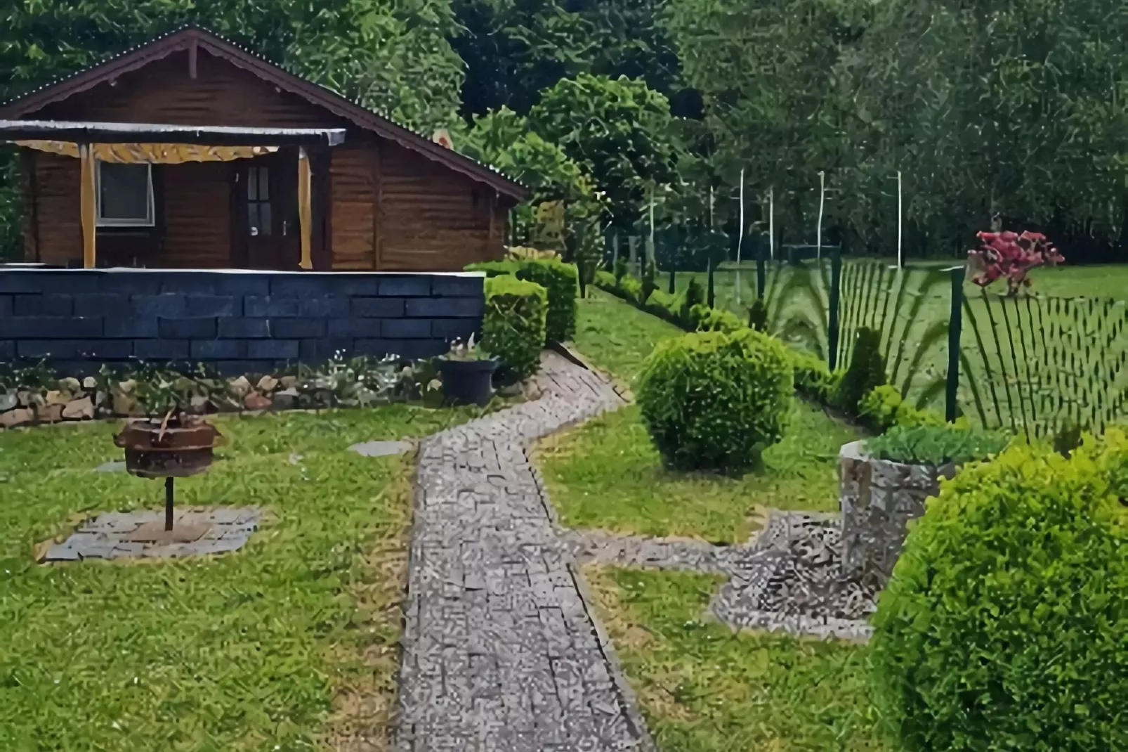 Bungalow Andrea am Salzhaff mit Garten-Tuinen zomer