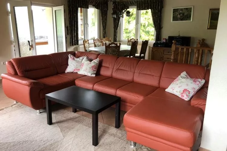 Ferienhaus Oase-Woonkamer