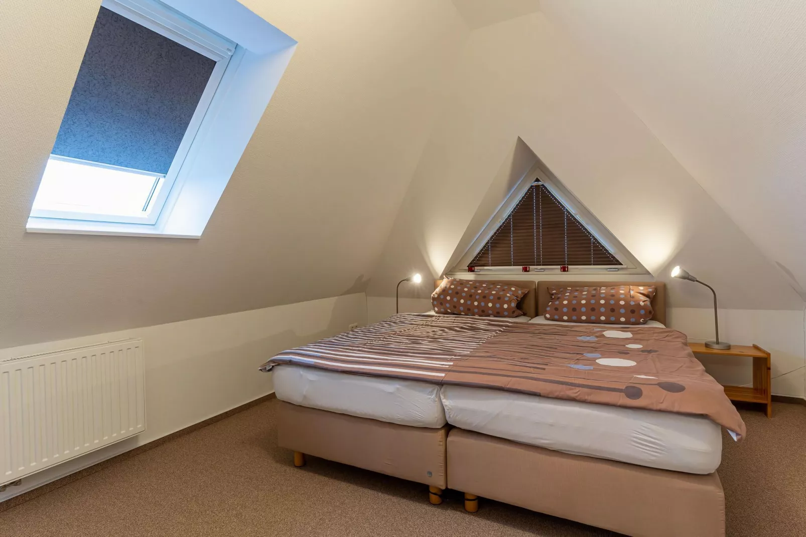 Doppelhaushälfte Meeblick St Peter-Ording - Slaapkamer