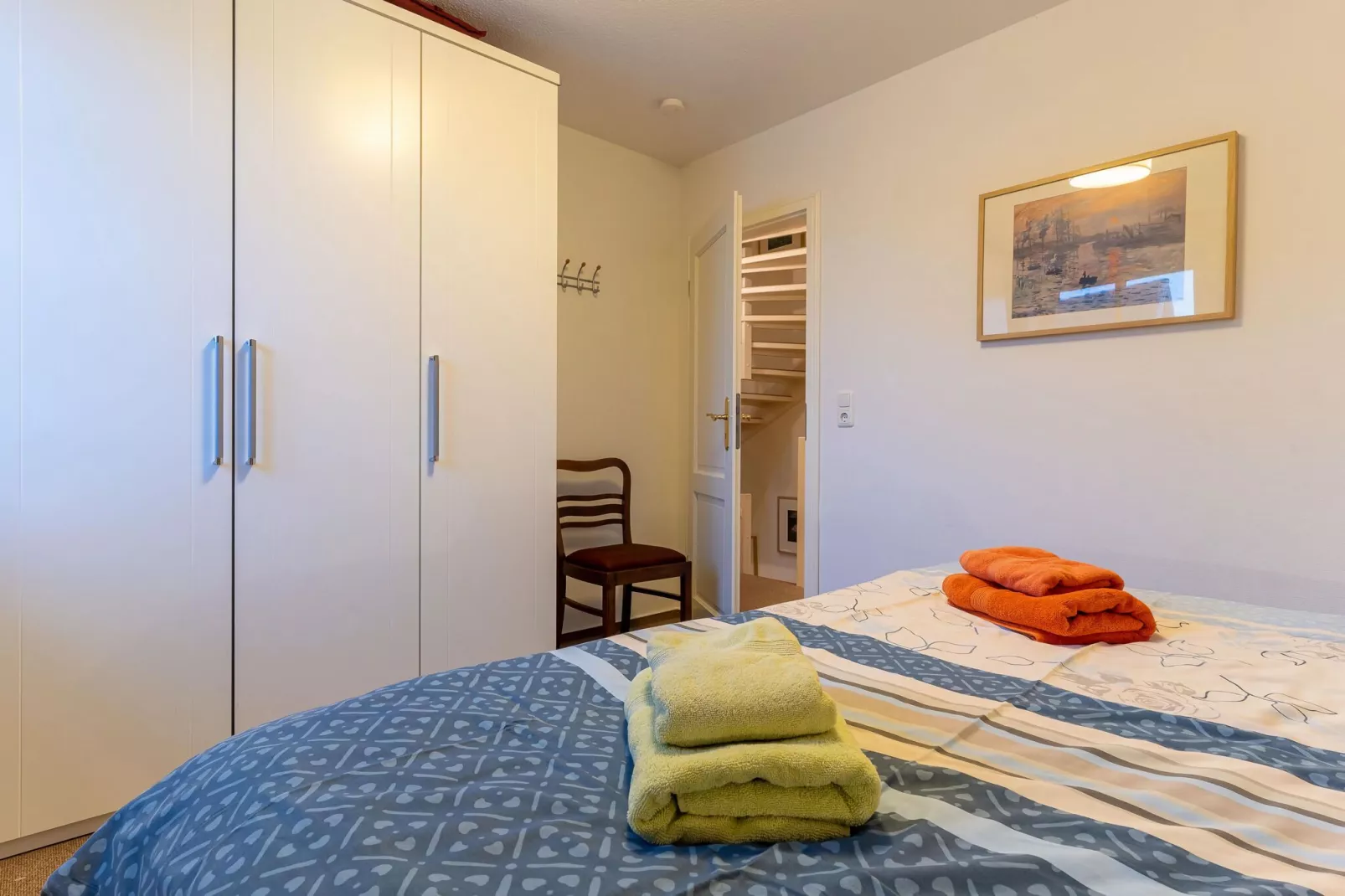 Doppelhaushälfte Meeblick St Peter-Ording - Slaapkamer