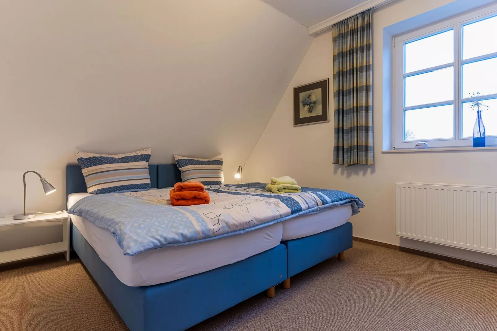 Doppelhaushälfte Meeblick St Peter-Ording - Slaapkamer