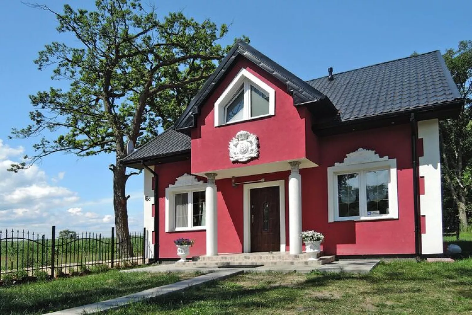 New holiday home in Nowe Warpno at the lake for 6 persons