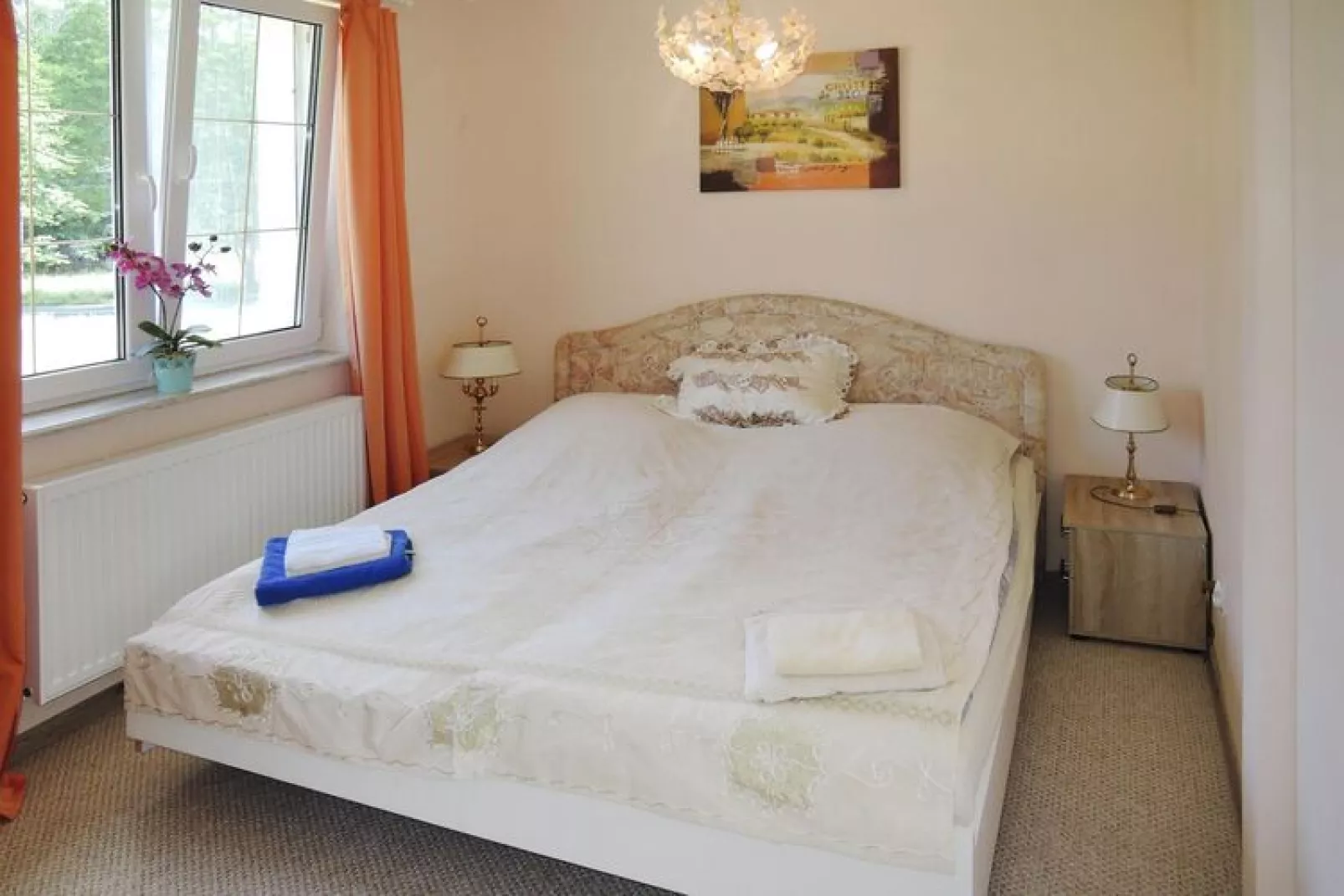 New holiday home in Nowe Warpno at the lake for 6 persons