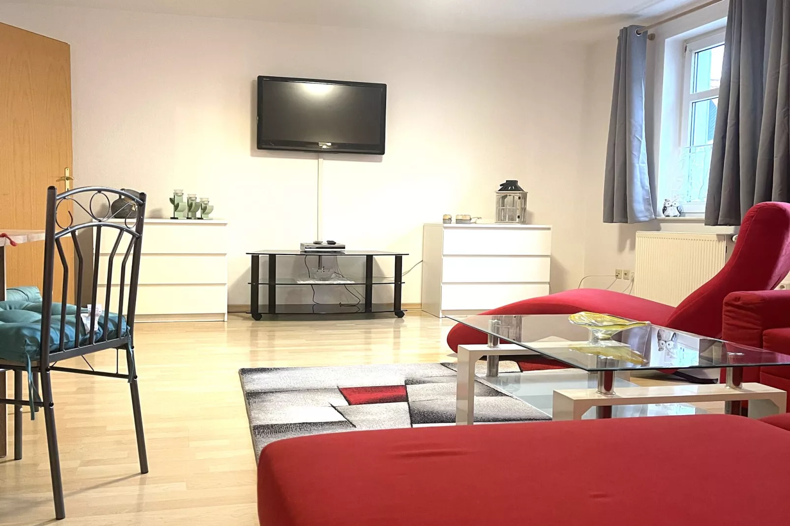 Ferienwohnung Elbingerode am Brocken-Woonkamer