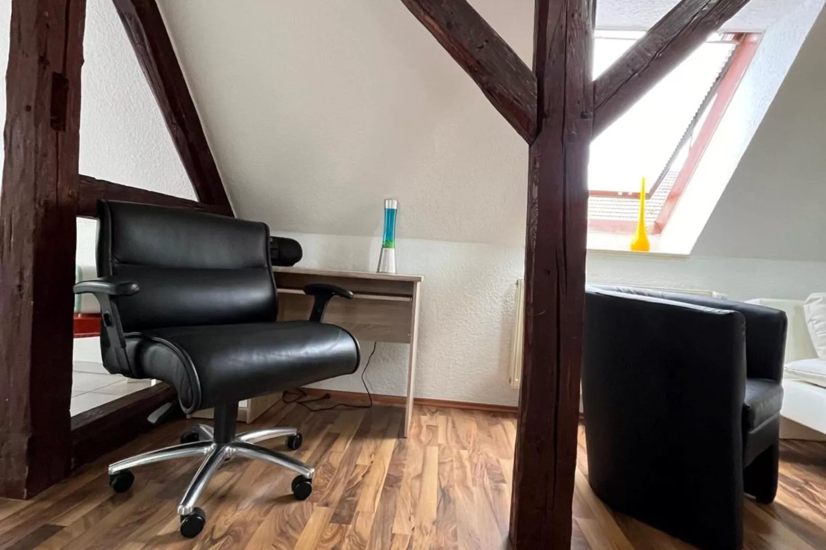 DG Ferienwohnung Elbingerode am Brocken-Woonkamer