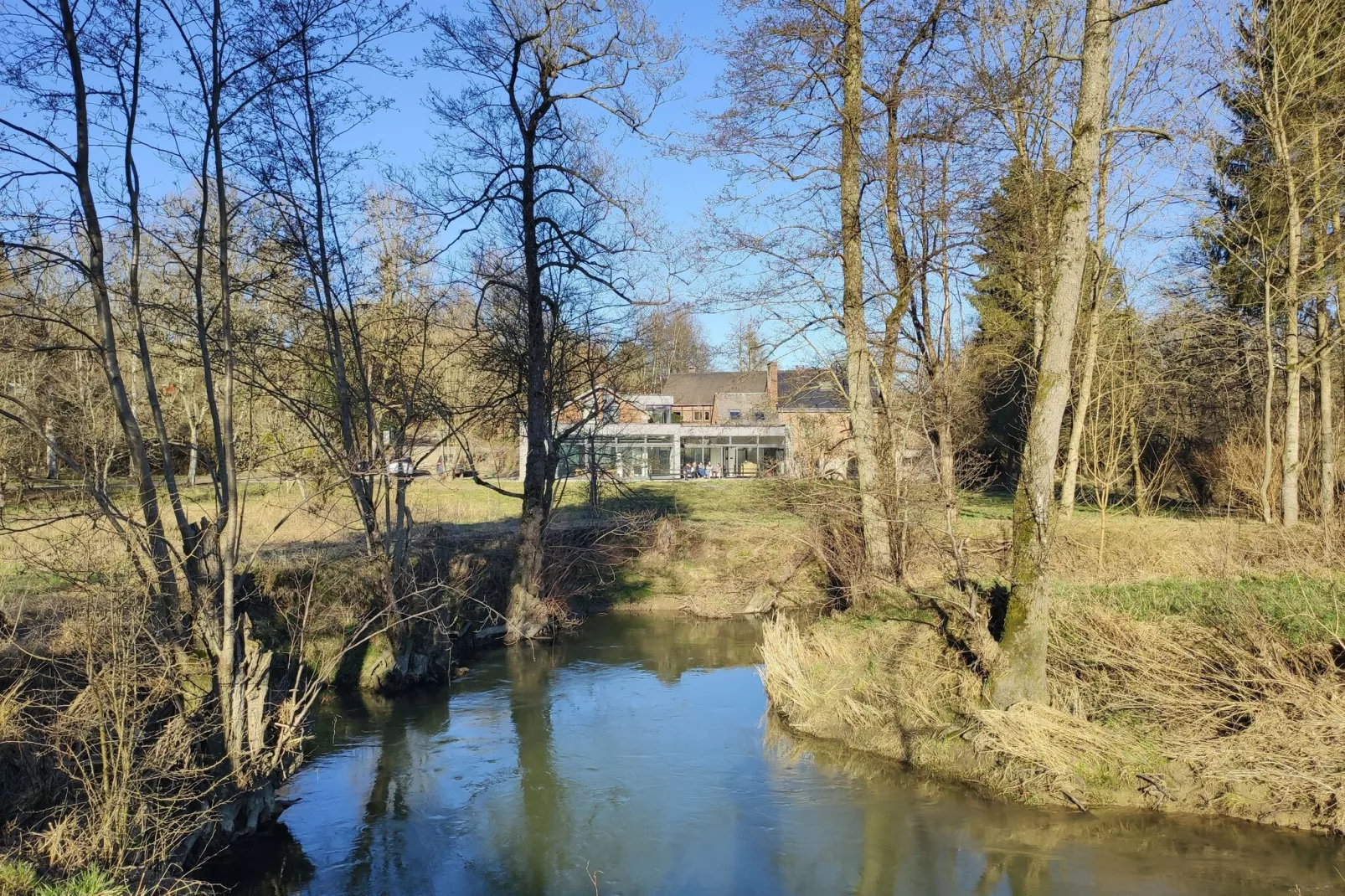 Le Moulin de Baillonville-Gebieden zomer 1km