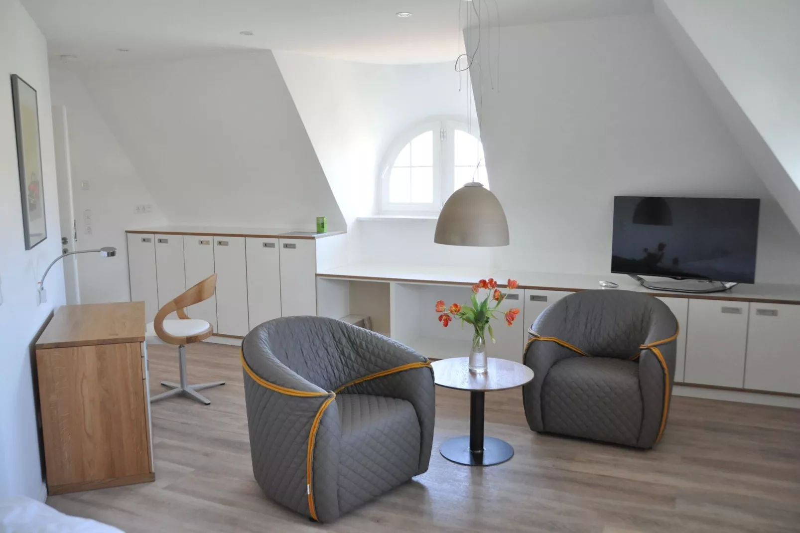 Haubenlerche 63-Woonkamer