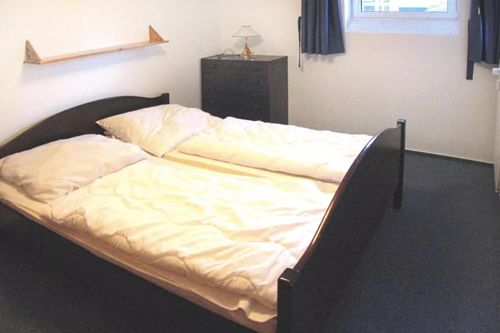 Ferienresidenz Knechtsand - 2-Raum-App 42 qm Typ B-Slaapkamer
