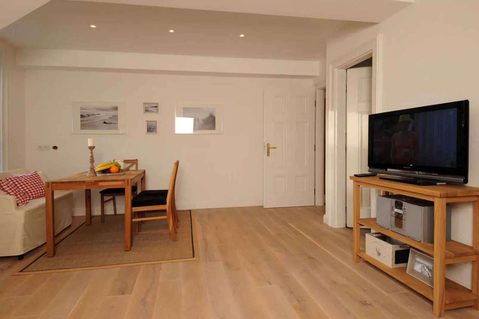 Gutshaus Zicker -Wohnung 4-Woonkamer