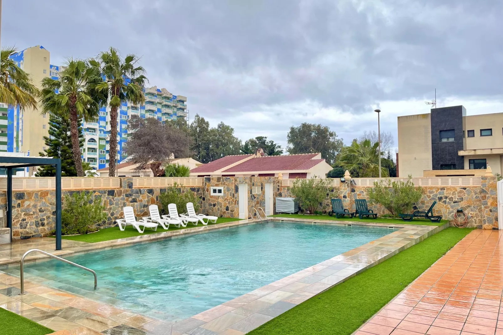 Villa Rio Tajo-Buitenkant zomer
