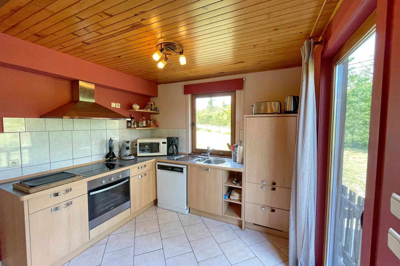 LE BERCAIL-Keuken