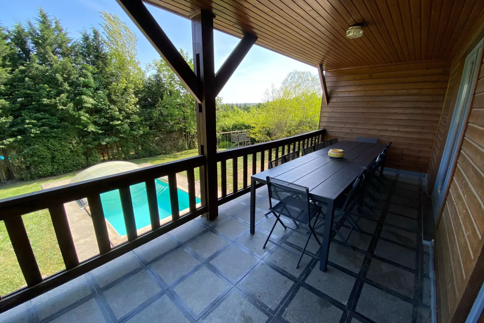 LE BERCAIL-Terrasbalkon