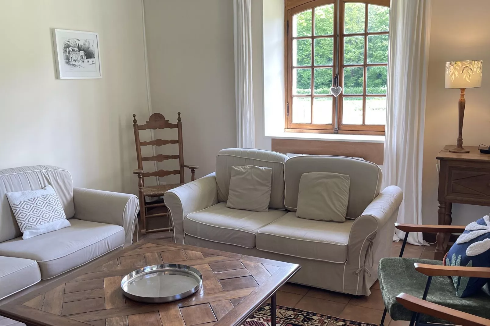 Gite de Franssu-Woonkamer