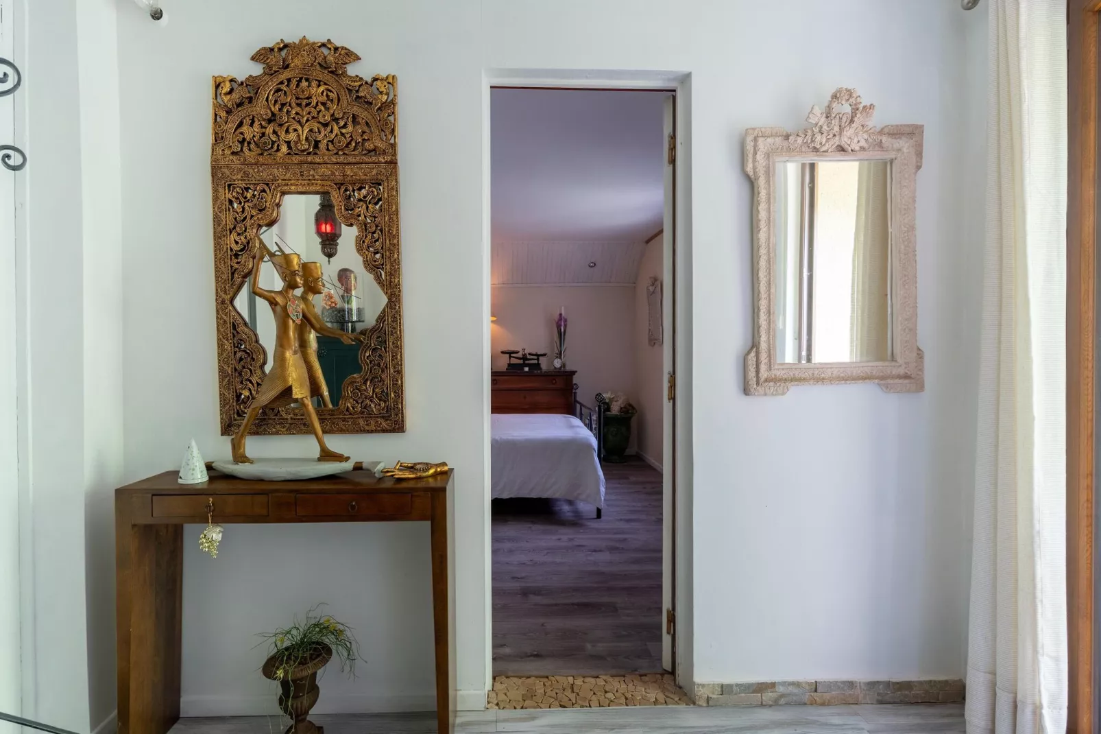 L'Aubépine-Slaapkamer