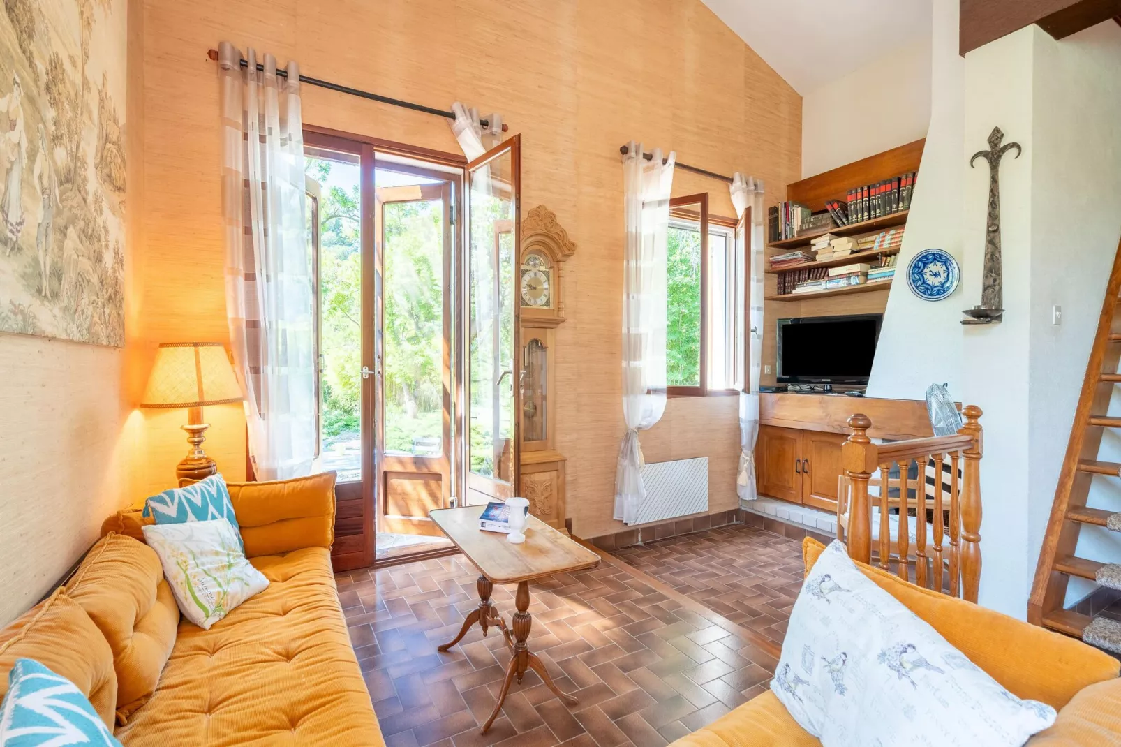 LA BOUSCADE MASTER HOUSE-Woonkamer
