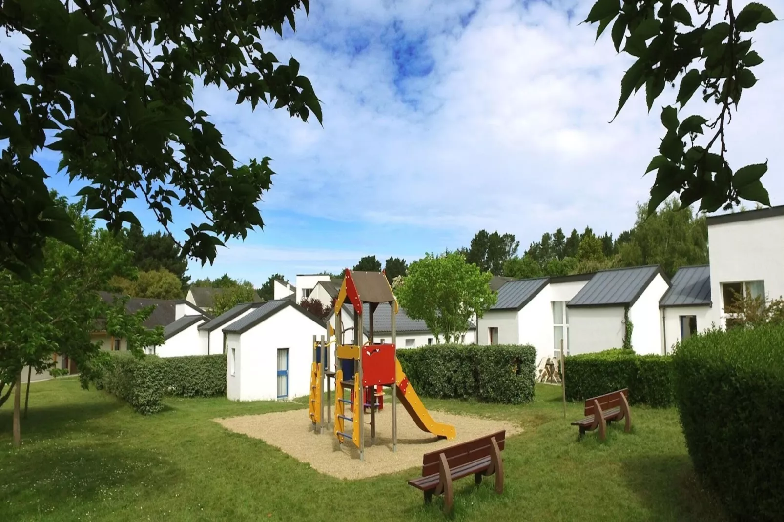 Résidence Piriac-sur-Mer Bretagne Sud - Piriac-sur-Mer // Gîte 3 pcs 5 pers-Tuinen zomer