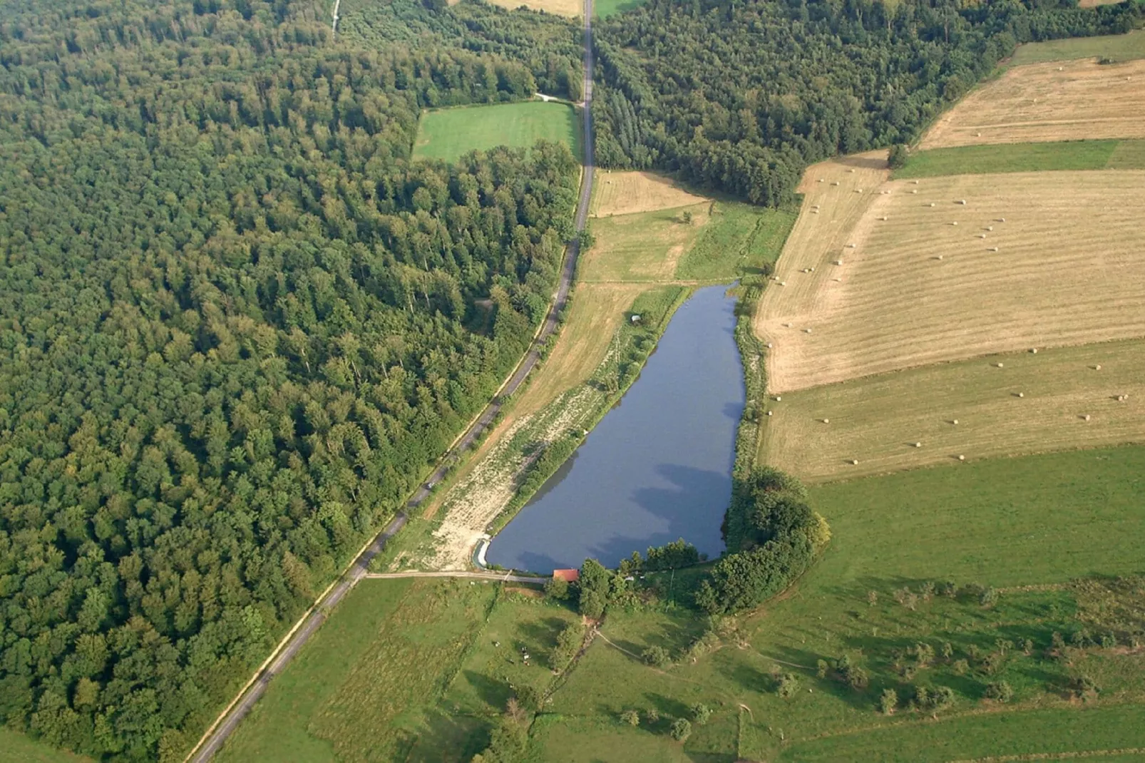 Gîte "Au bord de l'Eau "-Gebieden zomer 5km