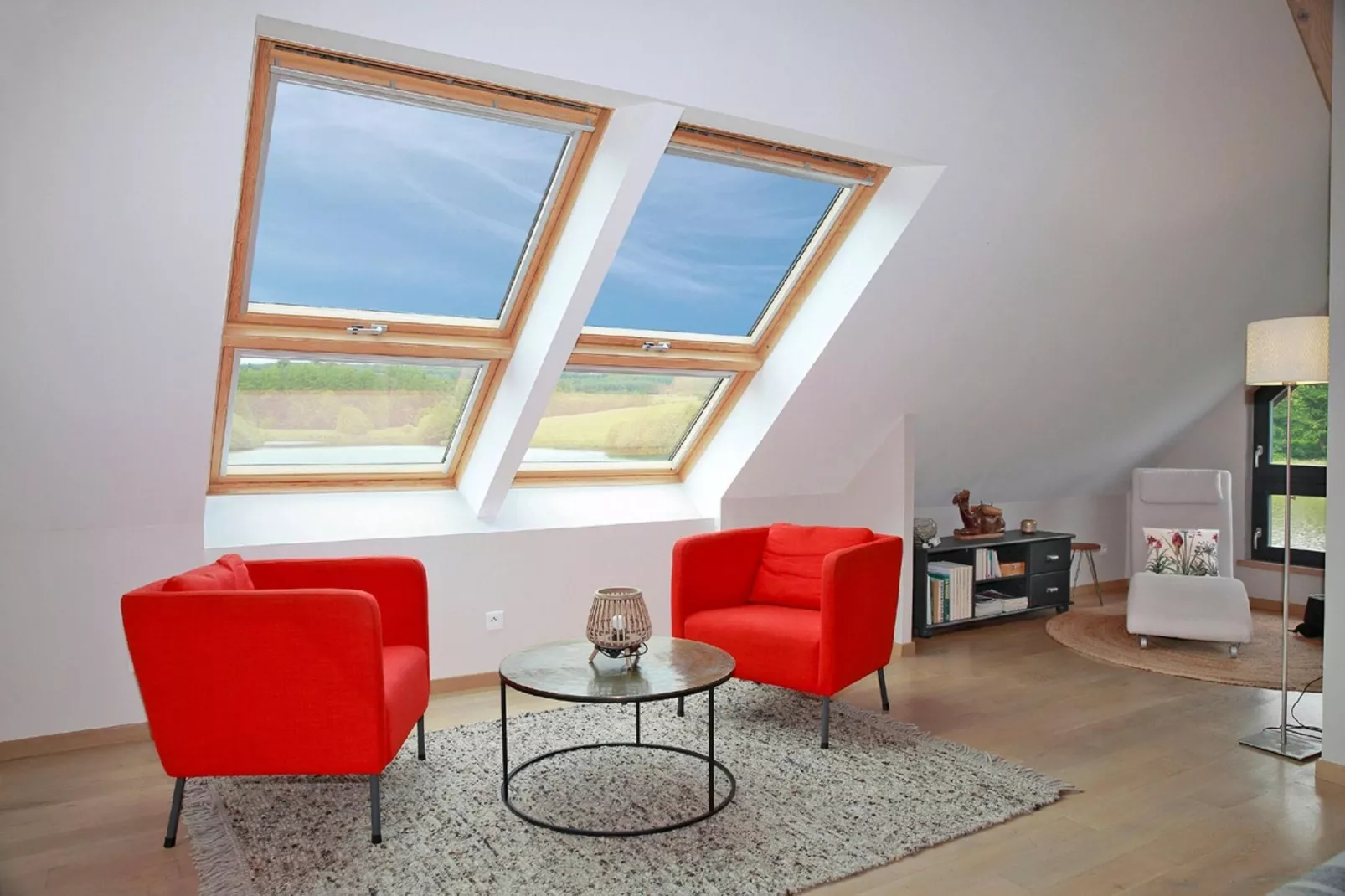 Gîte "Au bord de l'Eau "-Slaapkamer