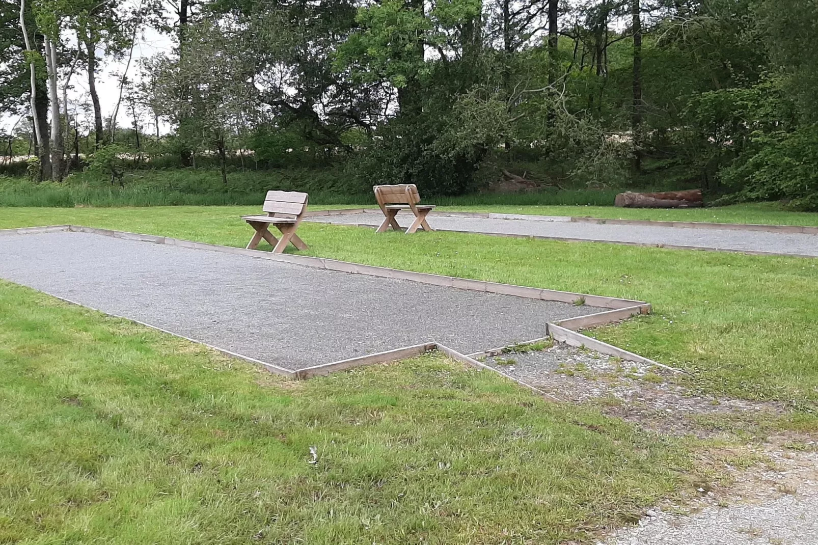 Les Forges - Bleu de Vibraye-Parkfaciliteiten