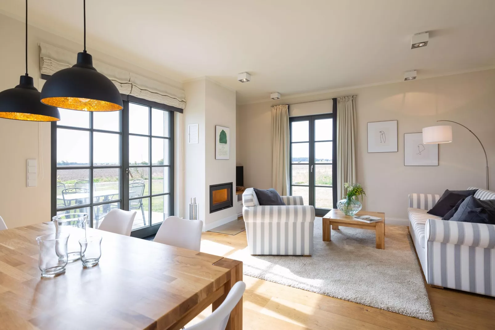Reetvilla Premium 6 Personen