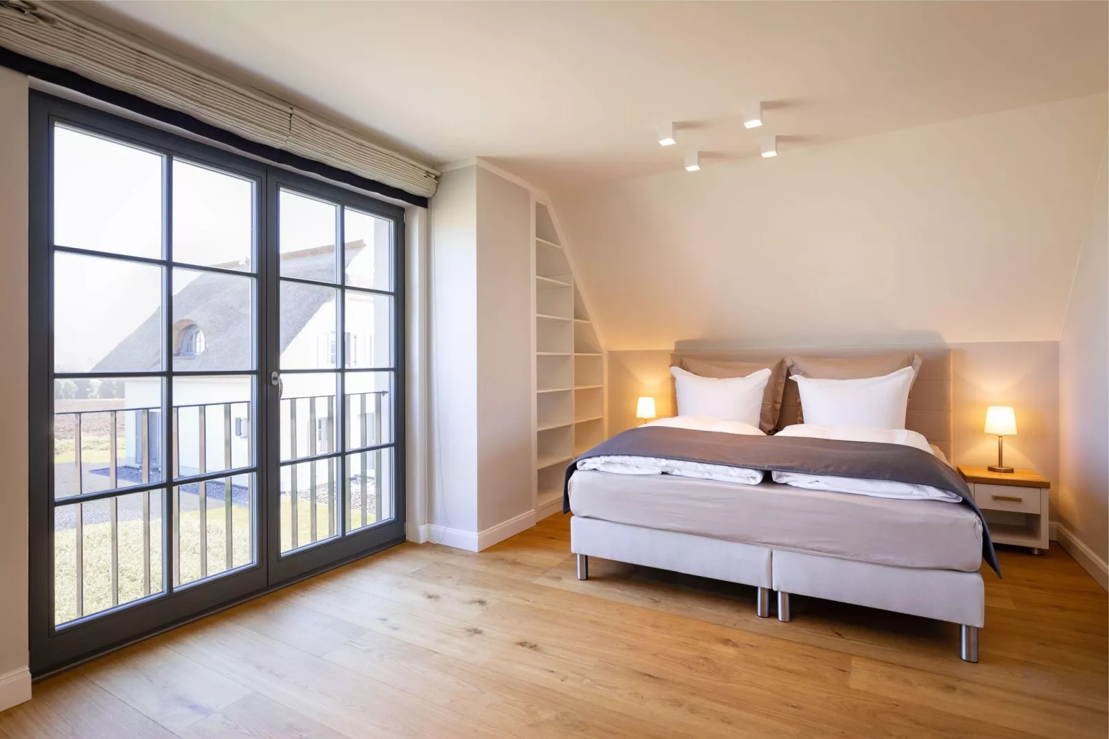 Reetvilla Premium 6 Personen