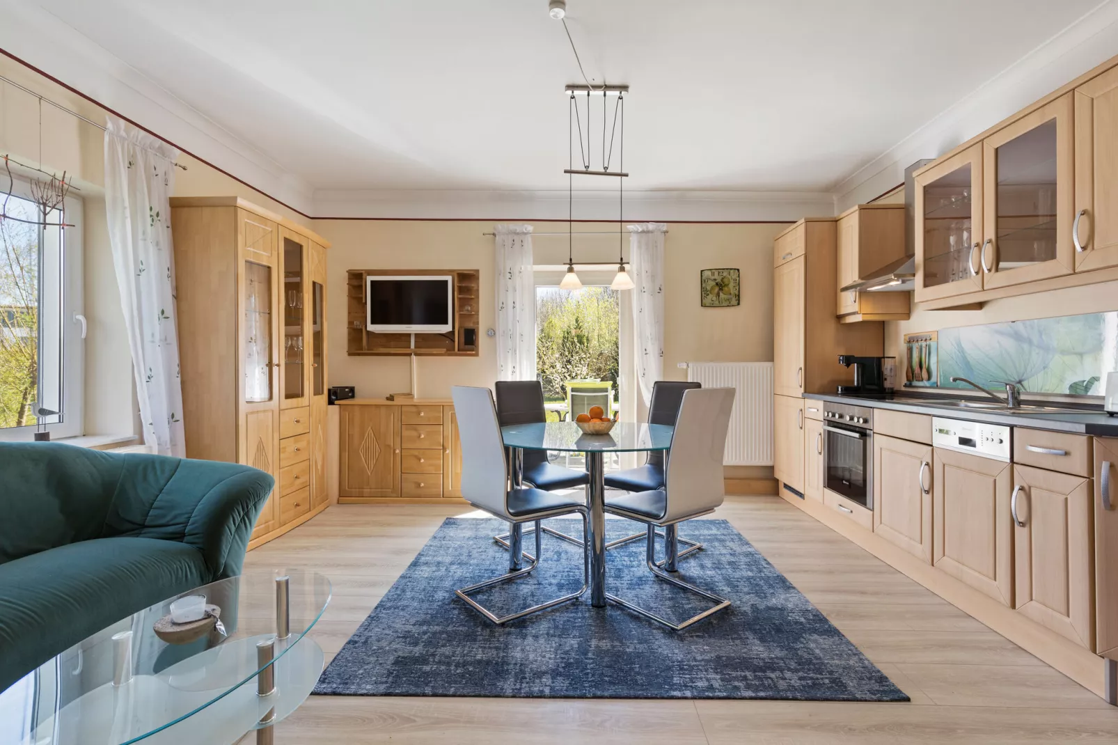 Ferienwohnung Gingst-Keuken