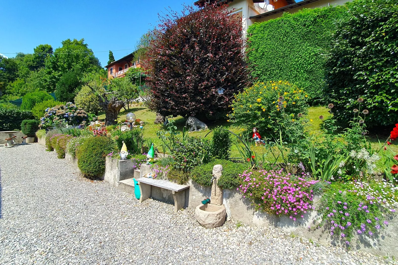 FIT03/1 - Villa Fiorita-Tuinen zomer