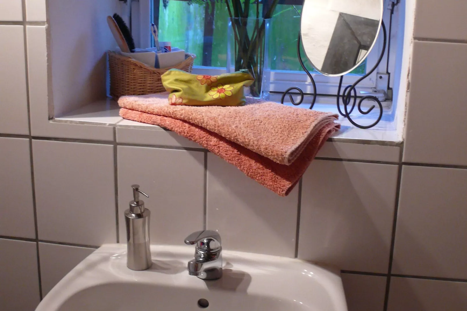 Mühle mit Charme-Badkamer