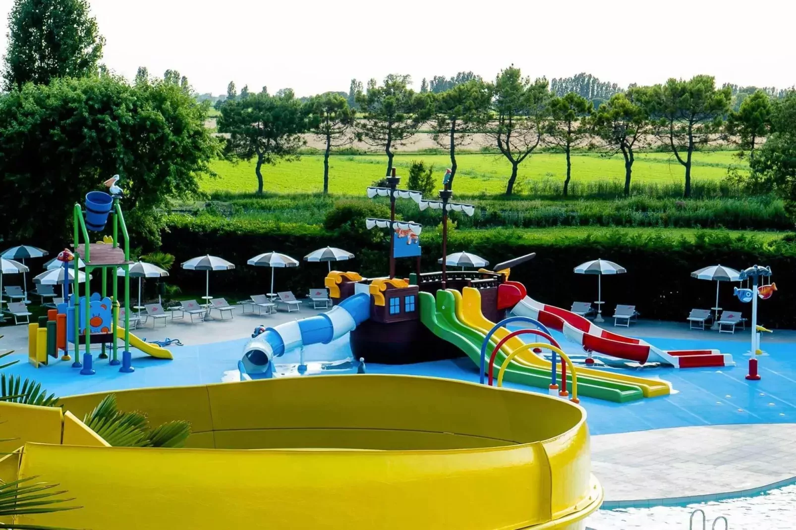 Holiday resort Villaggio San Francesco, Caorle-Apartment Superior 5 pax-Faciliteiten