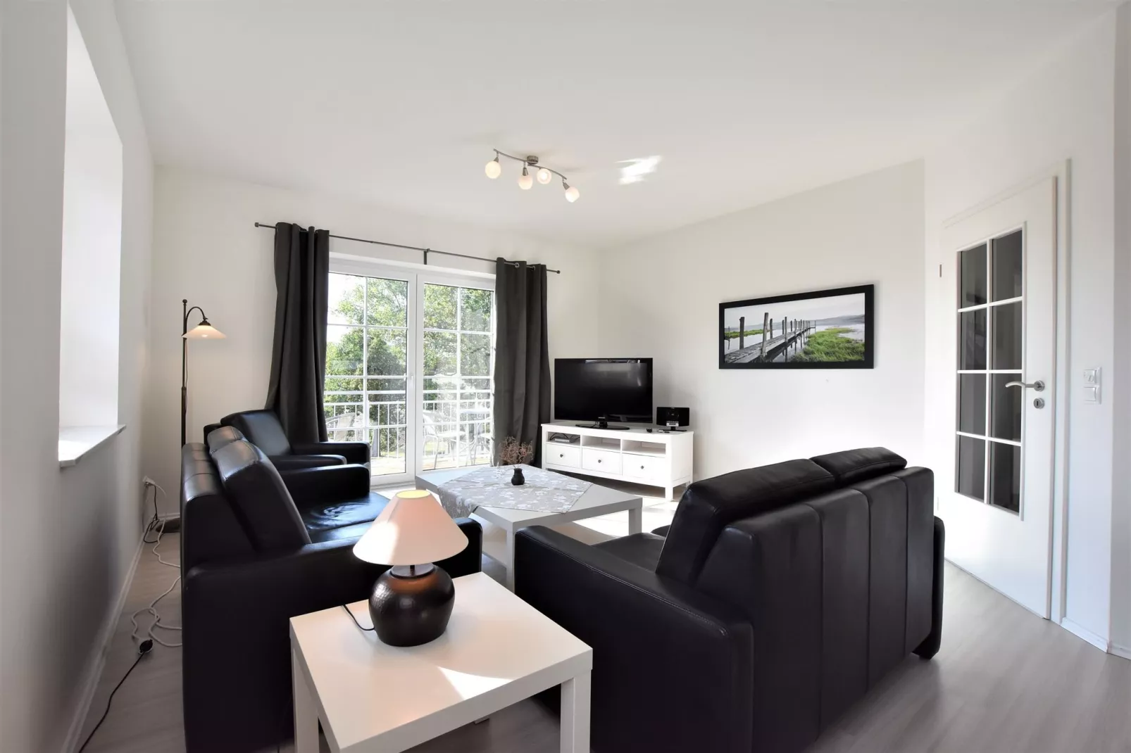 Ostseezauber OG-Woonkamer
