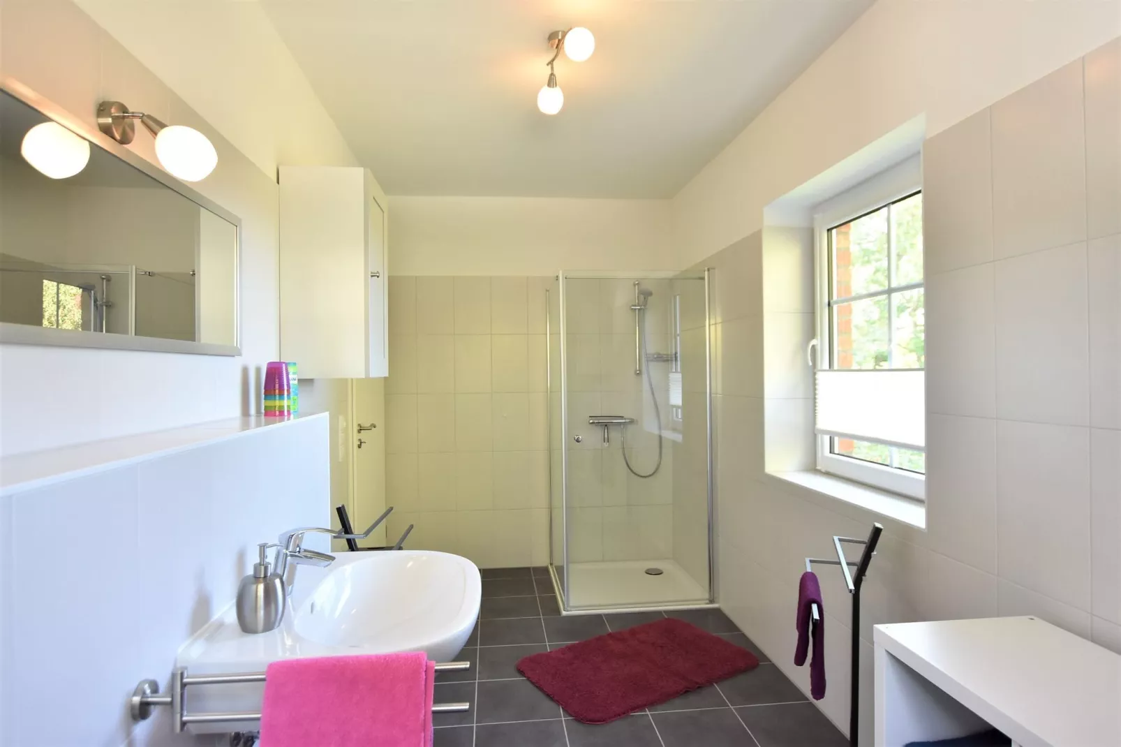 Ostseezauber OG-Badkamer