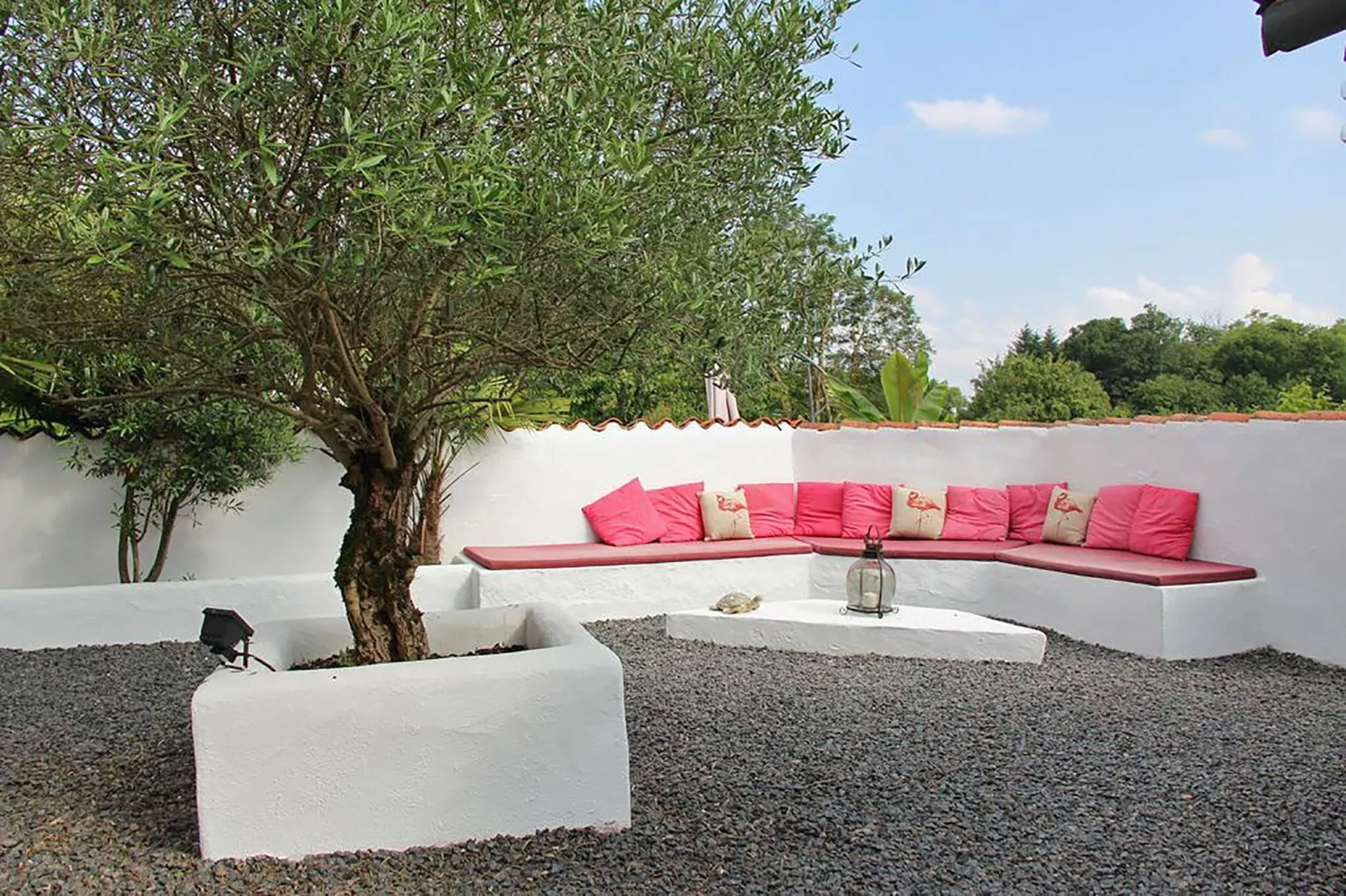 Maison fabuleuse avec piscine-Terrasbalkon