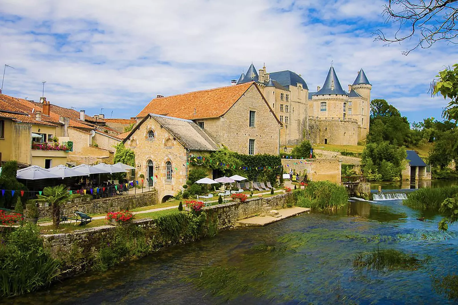 Maison fabuleuse avec piscine