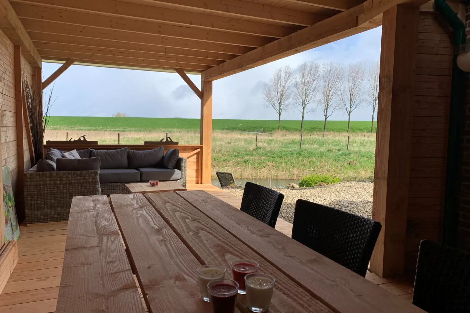 Het Volkerak-Terrasbalkon