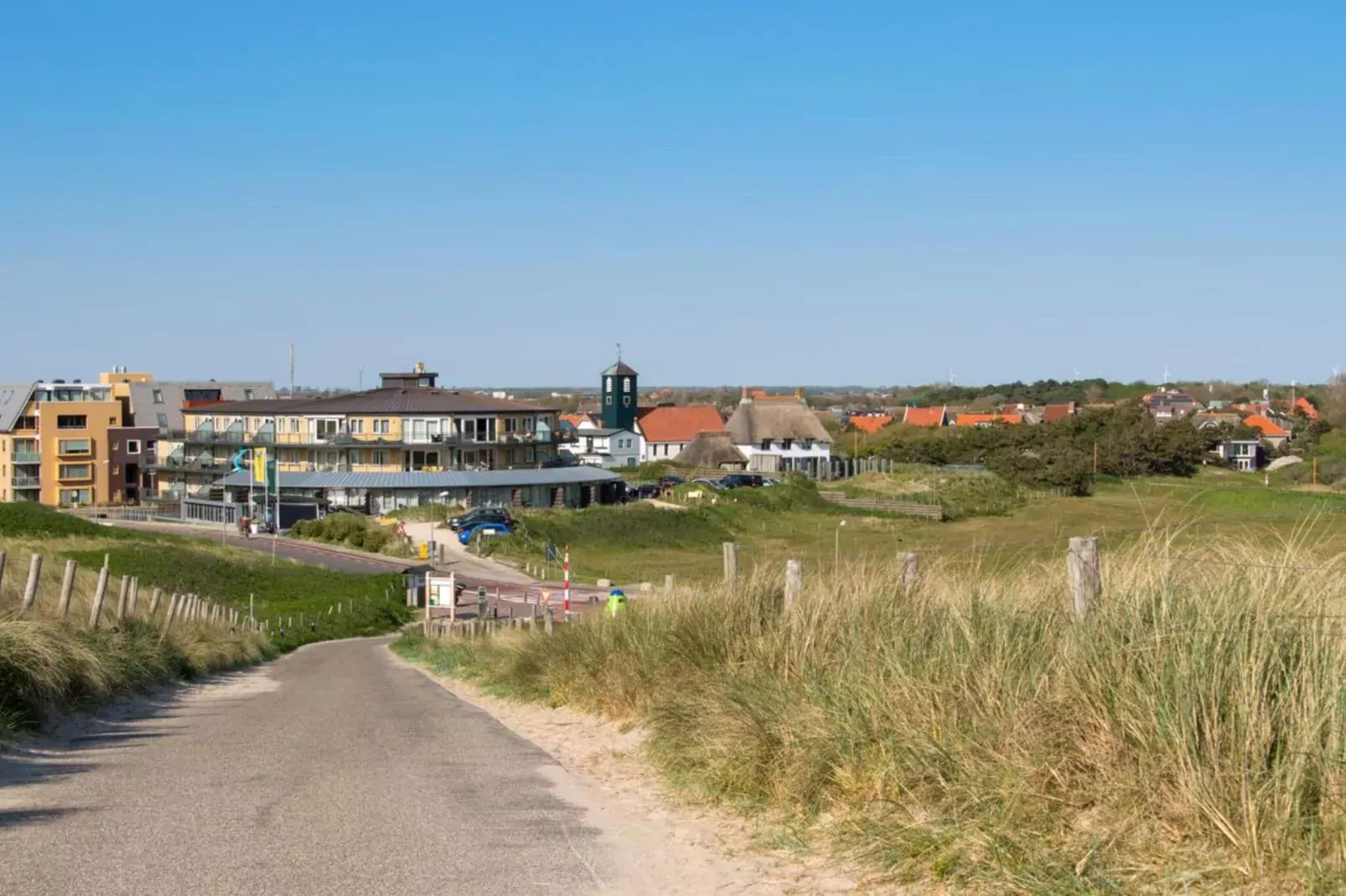 Beach Appartement 07-Gebieden zomer 1km